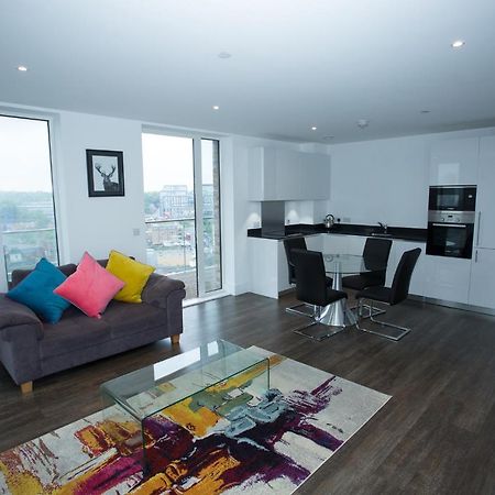 High View Two Bedroom Apartment In Woolwich Londres Exterior foto