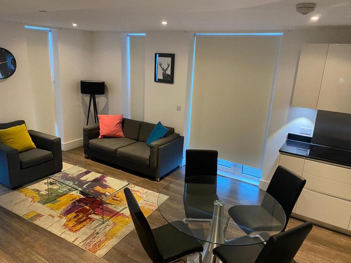High View Two Bedroom Apartment In Woolwich Londres Exterior foto