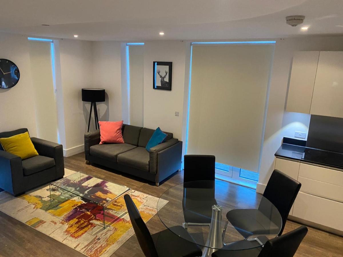High View Two Bedroom Apartment In Woolwich Londres Exterior foto