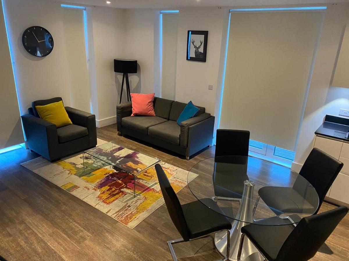 High View Two Bedroom Apartment In Woolwich Londres Exterior foto