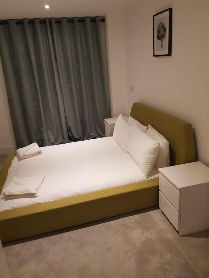 High View Two Bedroom Apartment In Woolwich Londres Exterior foto