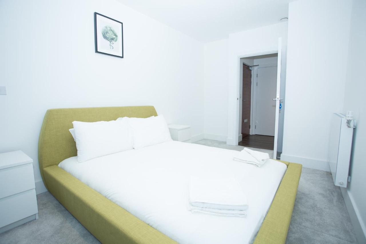 High View Two Bedroom Apartment In Woolwich Londres Exterior foto
