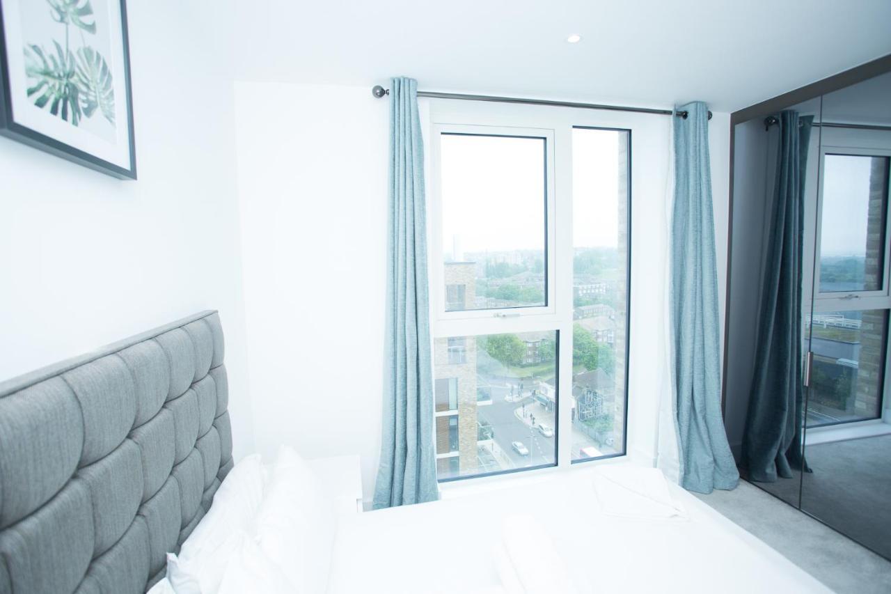High View Two Bedroom Apartment In Woolwich Londres Exterior foto
