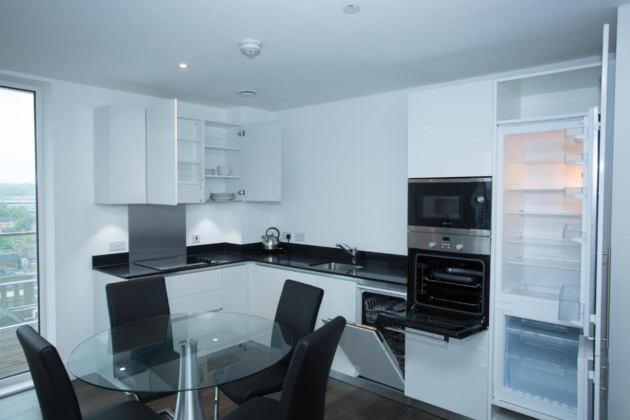 High View Two Bedroom Apartment In Woolwich Londres Exterior foto