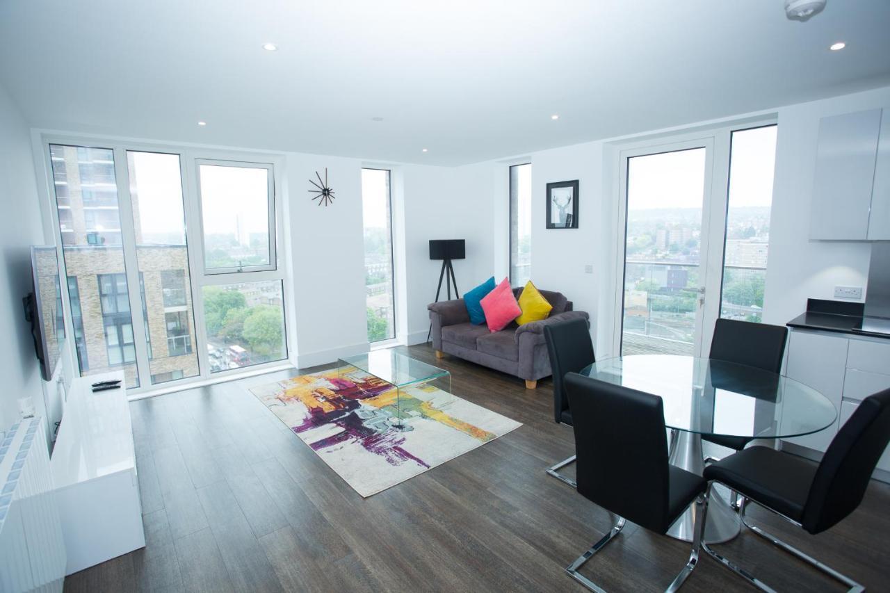 High View Two Bedroom Apartment In Woolwich Londres Exterior foto
