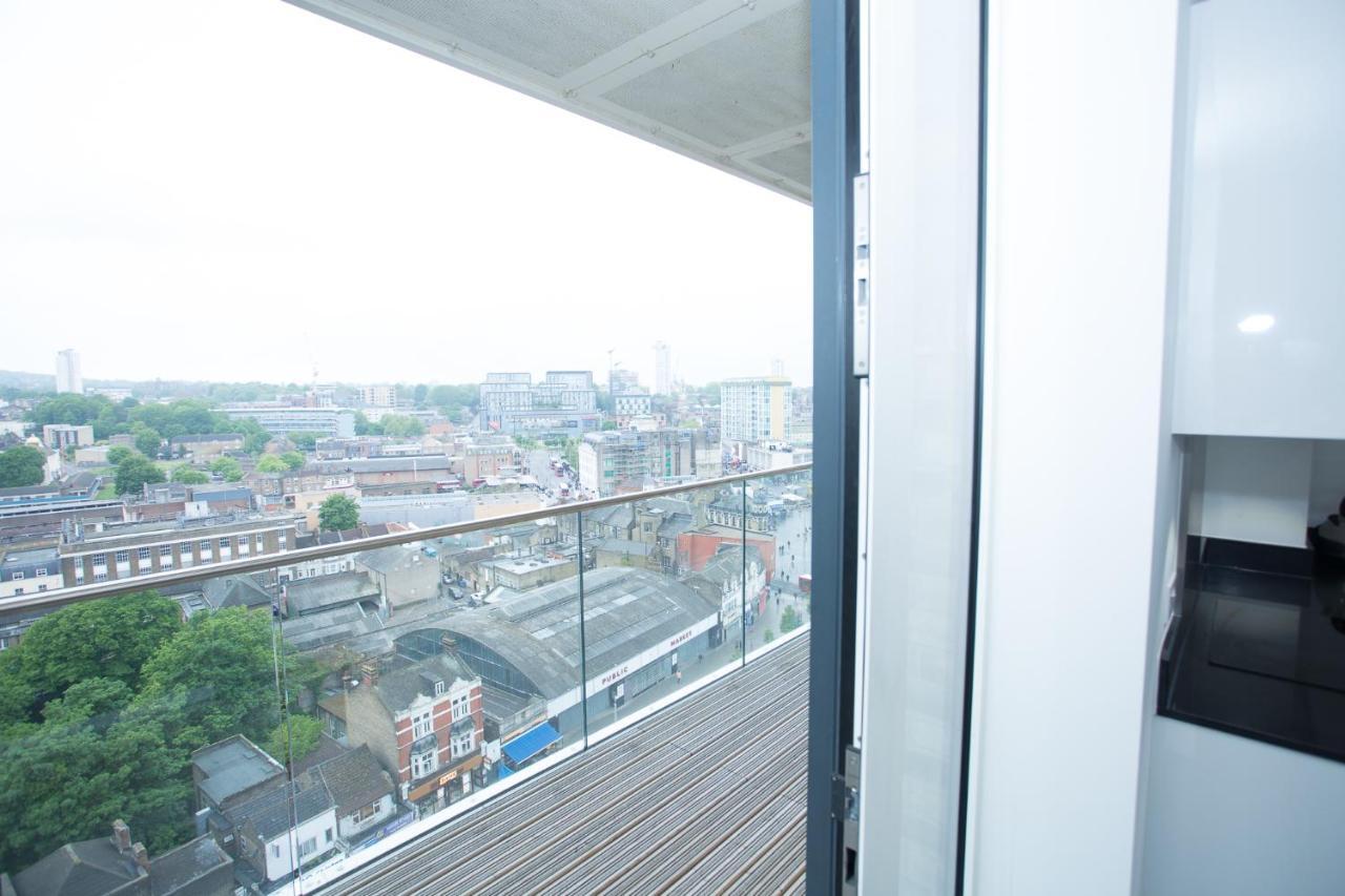 High View Two Bedroom Apartment In Woolwich Londres Exterior foto