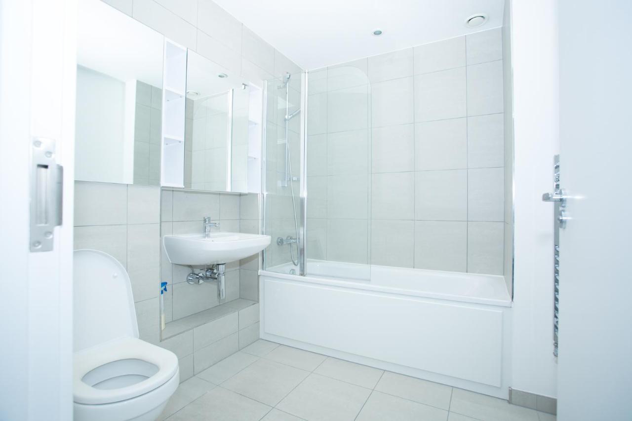 High View Two Bedroom Apartment In Woolwich Londres Exterior foto