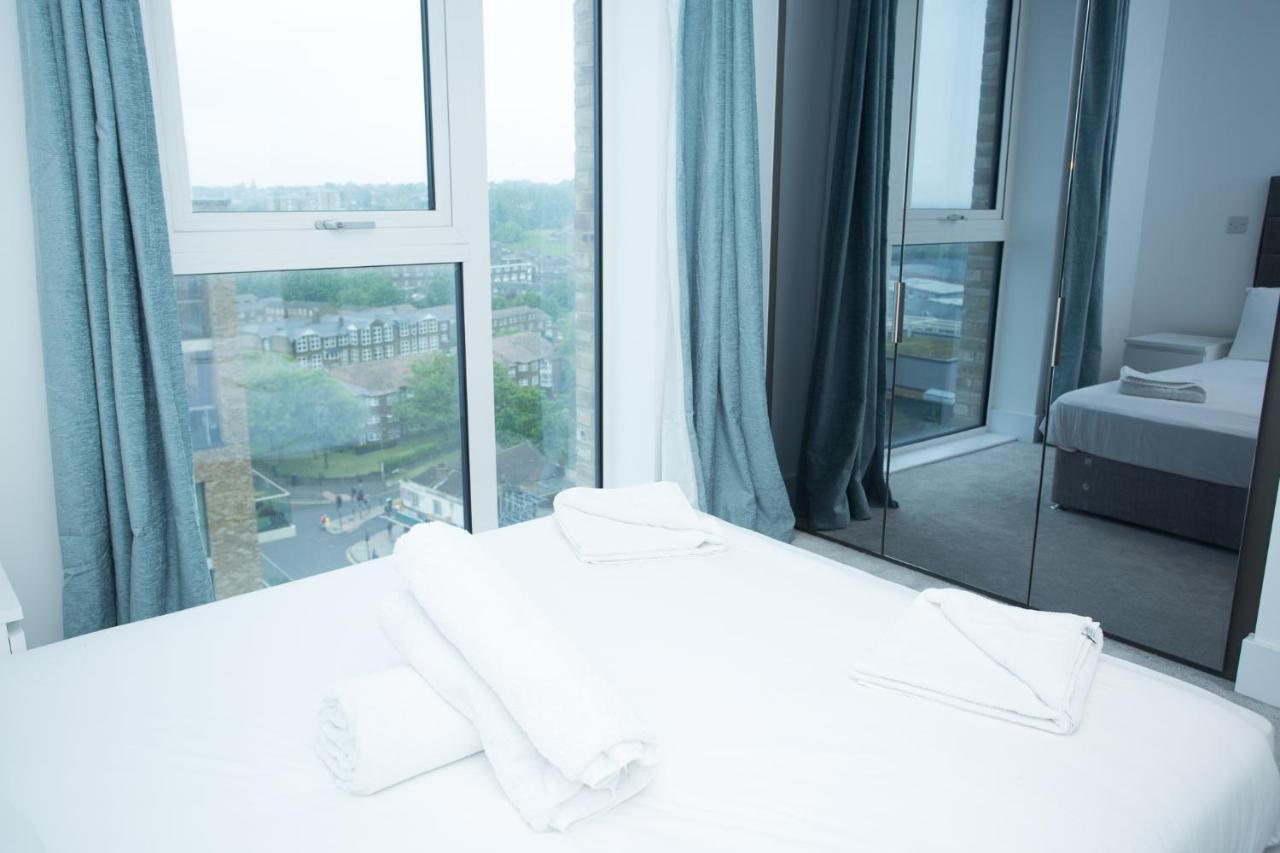High View Two Bedroom Apartment In Woolwich Londres Exterior foto