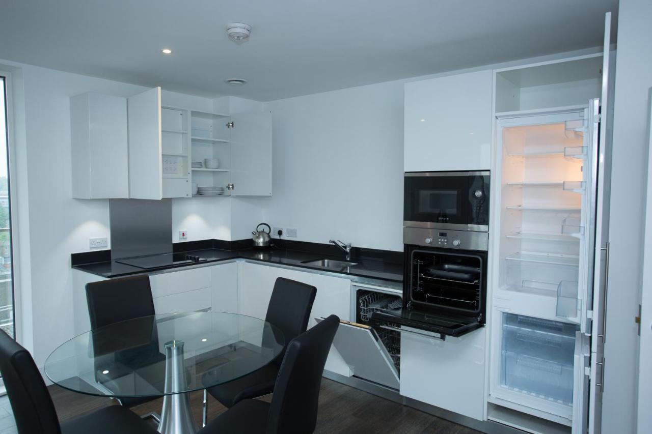 High View Two Bedroom Apartment In Woolwich Londres Exterior foto