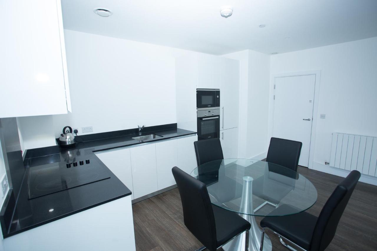 High View Two Bedroom Apartment In Woolwich Londres Exterior foto