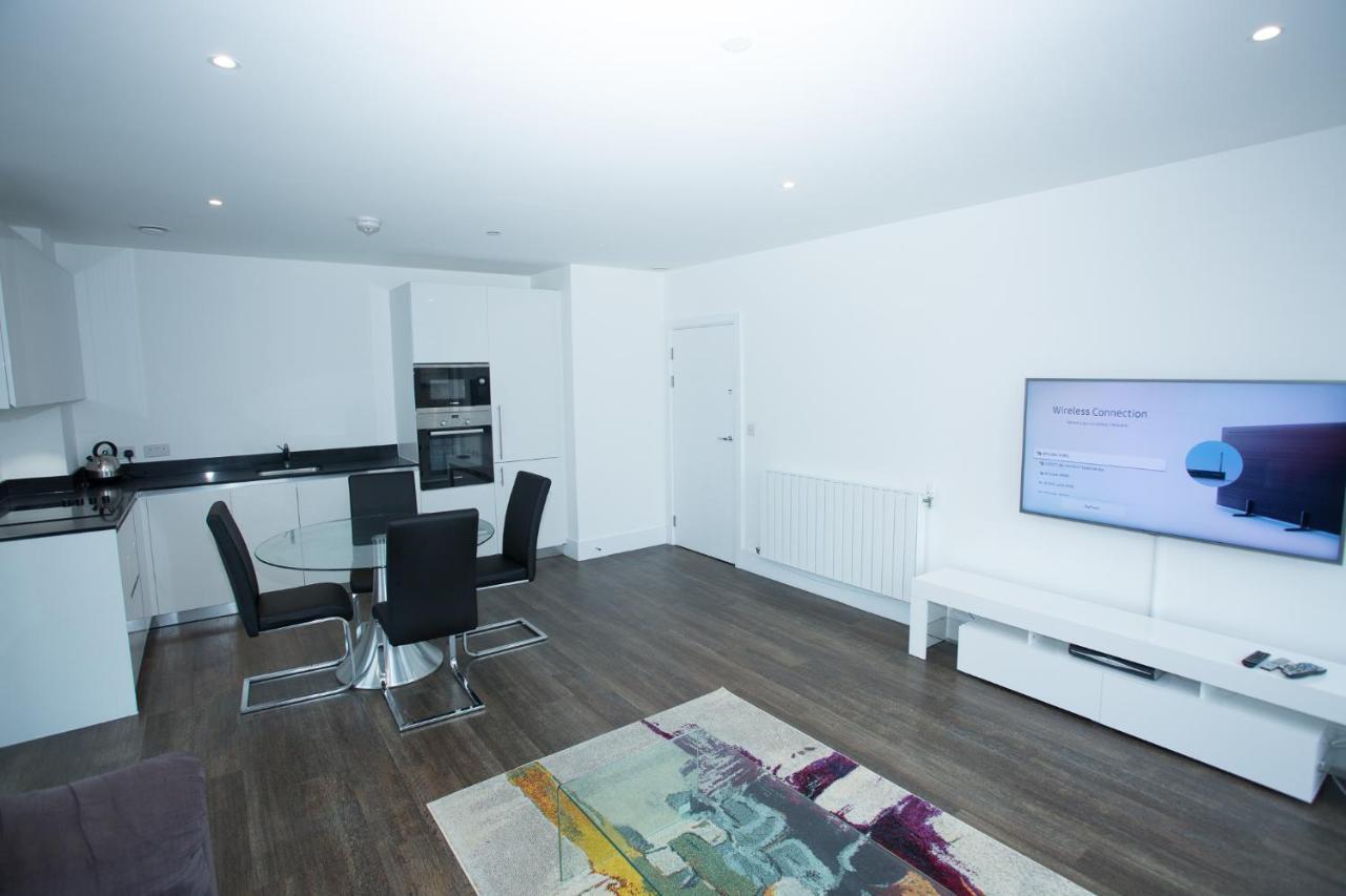 High View Two Bedroom Apartment In Woolwich Londres Exterior foto