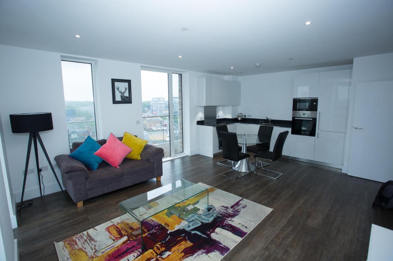 High View Two Bedroom Apartment In Woolwich Londres Exterior foto