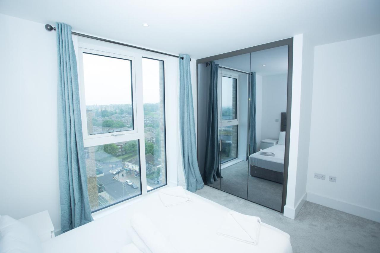 High View Two Bedroom Apartment In Woolwich Londres Exterior foto