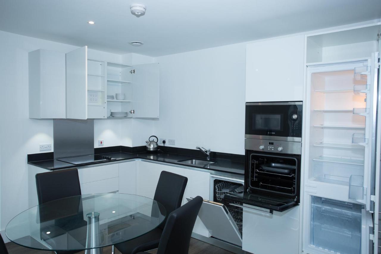 High View Two Bedroom Apartment In Woolwich Londres Exterior foto