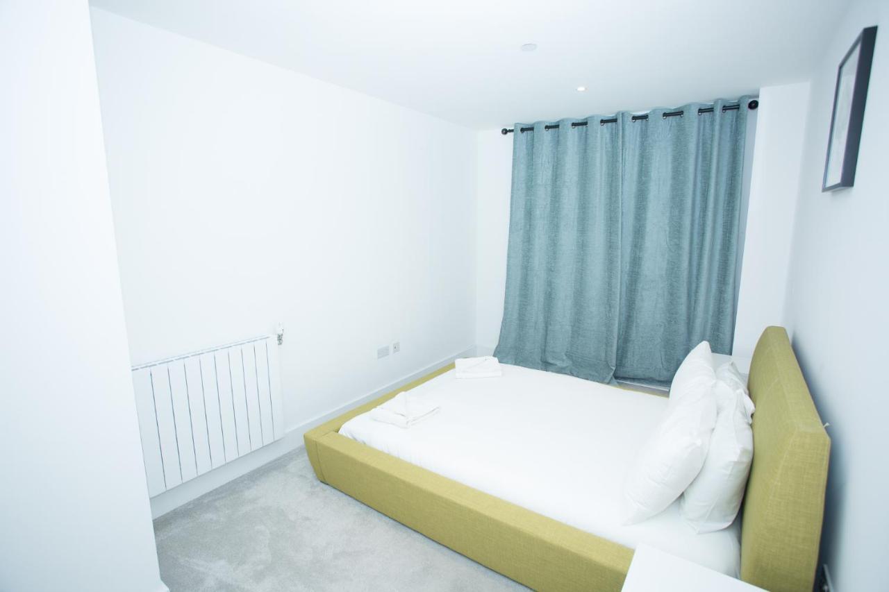 High View Two Bedroom Apartment In Woolwich Londres Exterior foto
