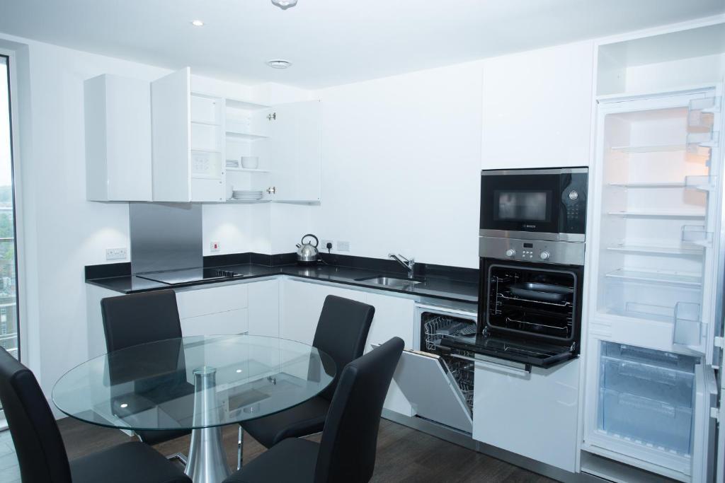 High View Two Bedroom Apartment In Woolwich Londres Exterior foto