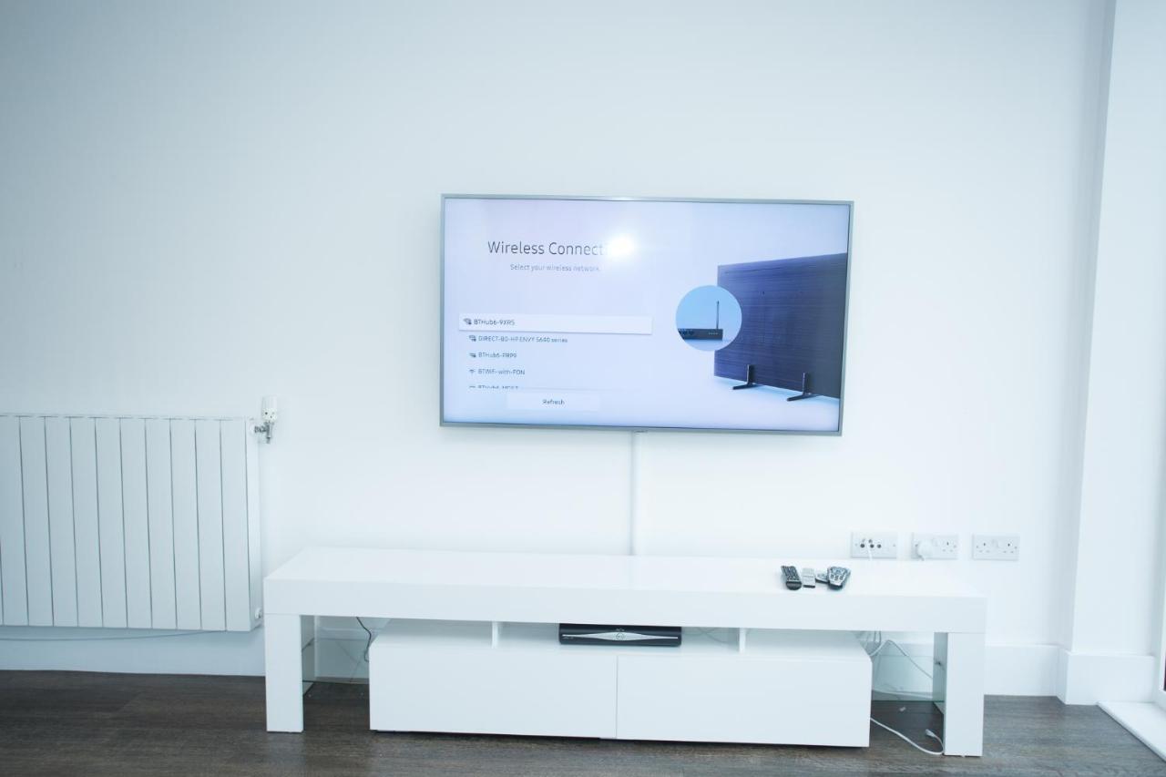 High View Two Bedroom Apartment In Woolwich Londres Exterior foto