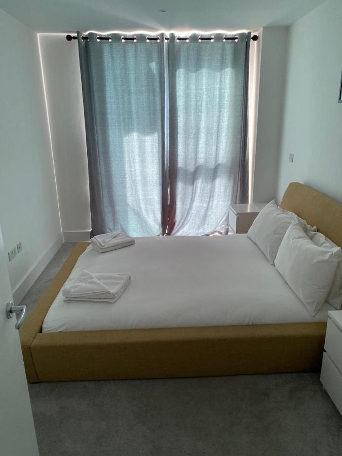 High View Two Bedroom Apartment In Woolwich Londres Exterior foto