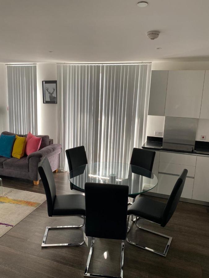 High View Two Bedroom Apartment In Woolwich Londres Exterior foto