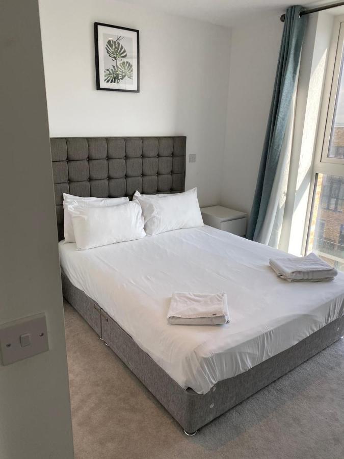 High View Two Bedroom Apartment In Woolwich Londres Exterior foto