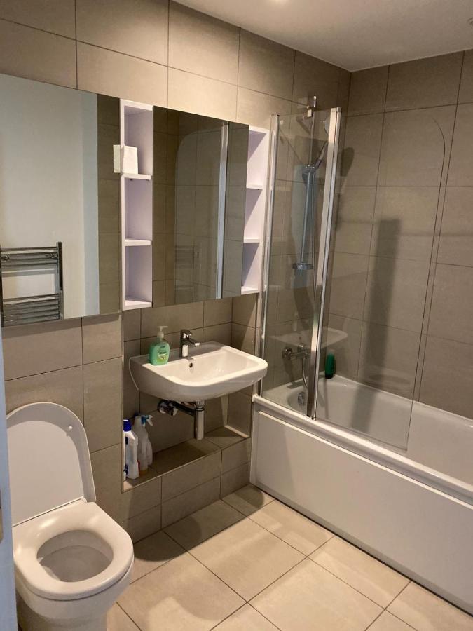 High View Two Bedroom Apartment In Woolwich Londres Exterior foto