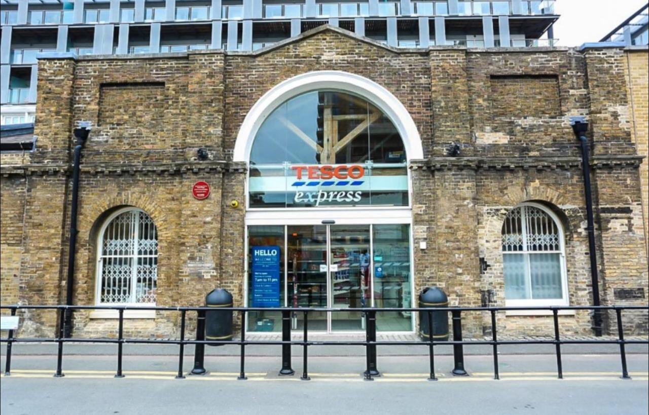 High View Two Bedroom Apartment In Woolwich Londres Exterior foto