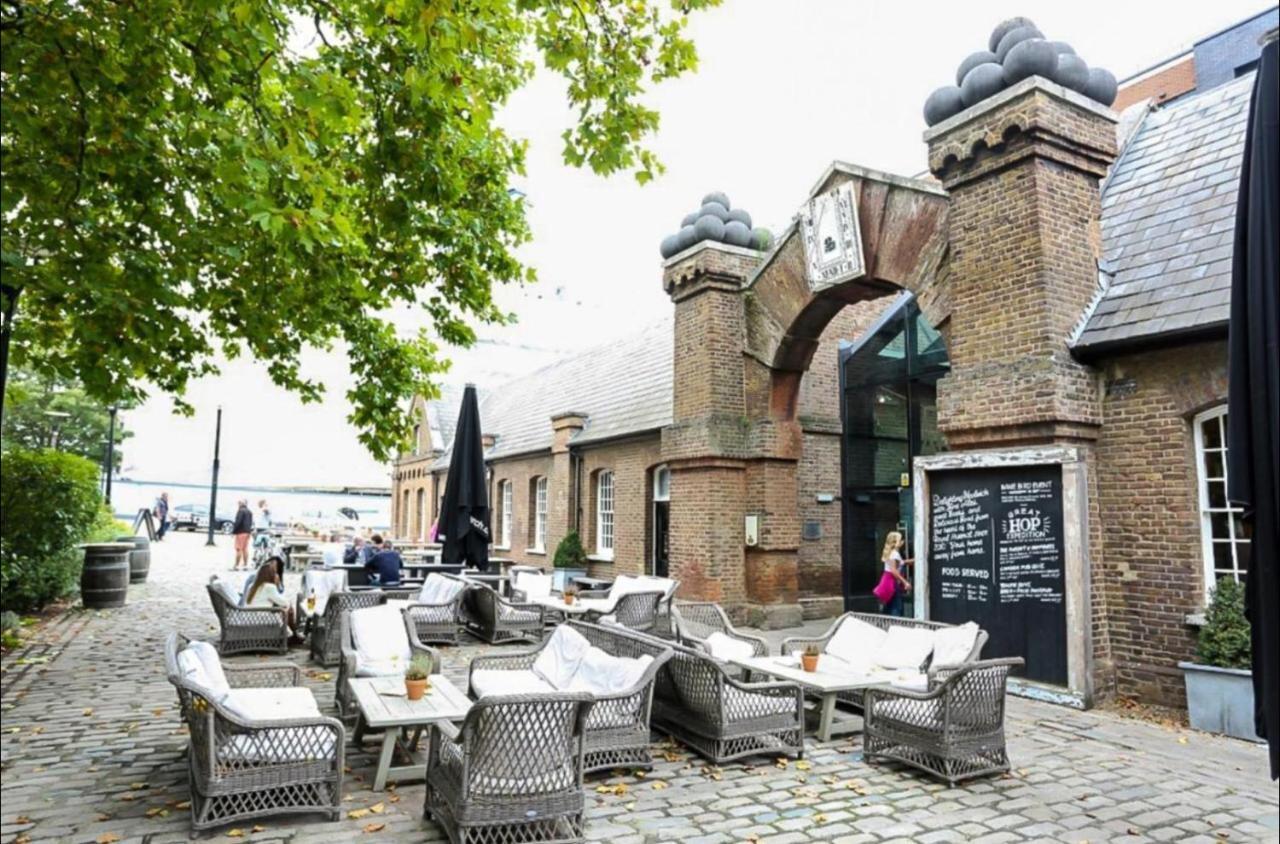 High View Two Bedroom Apartment In Woolwich Londres Exterior foto